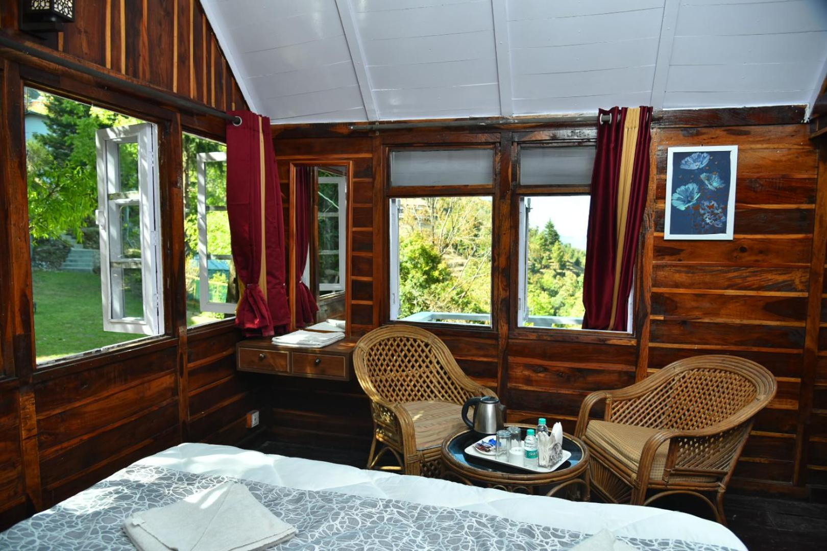 Kumaon Roop Resort Near Kainchi Dham Nainital Exterior foto