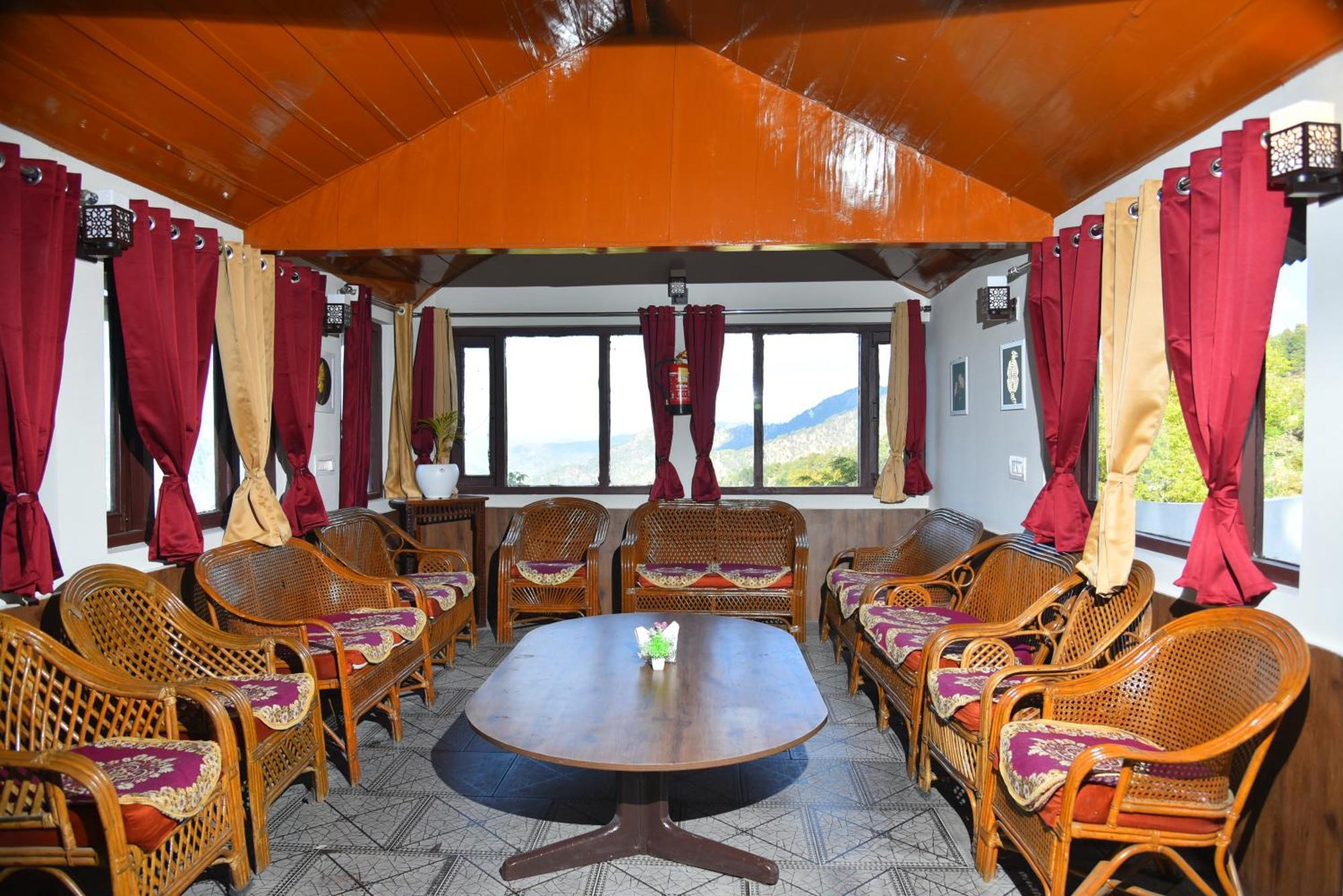 Kumaon Roop Resort Near Kainchi Dham Nainital Exterior foto