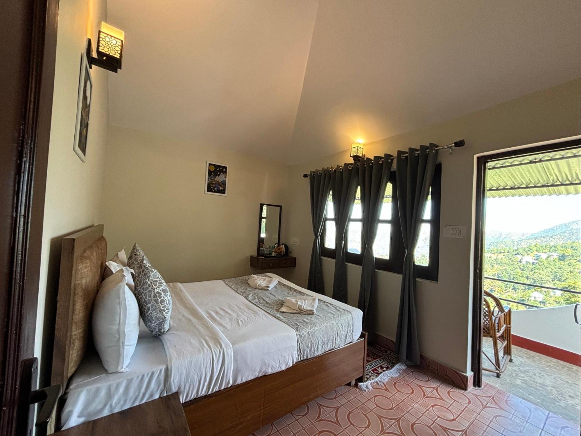 Kumaon Roop Resort Near Kainchi Dham Nainital Exterior foto