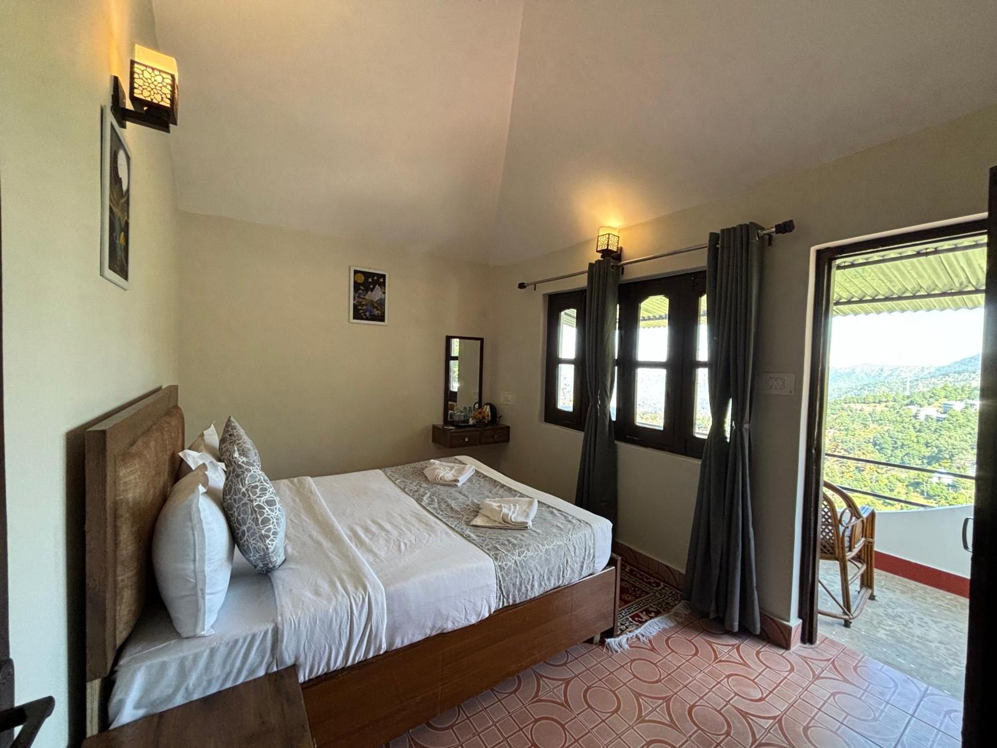 Kumaon Roop Resort Near Kainchi Dham Nainital Exterior foto
