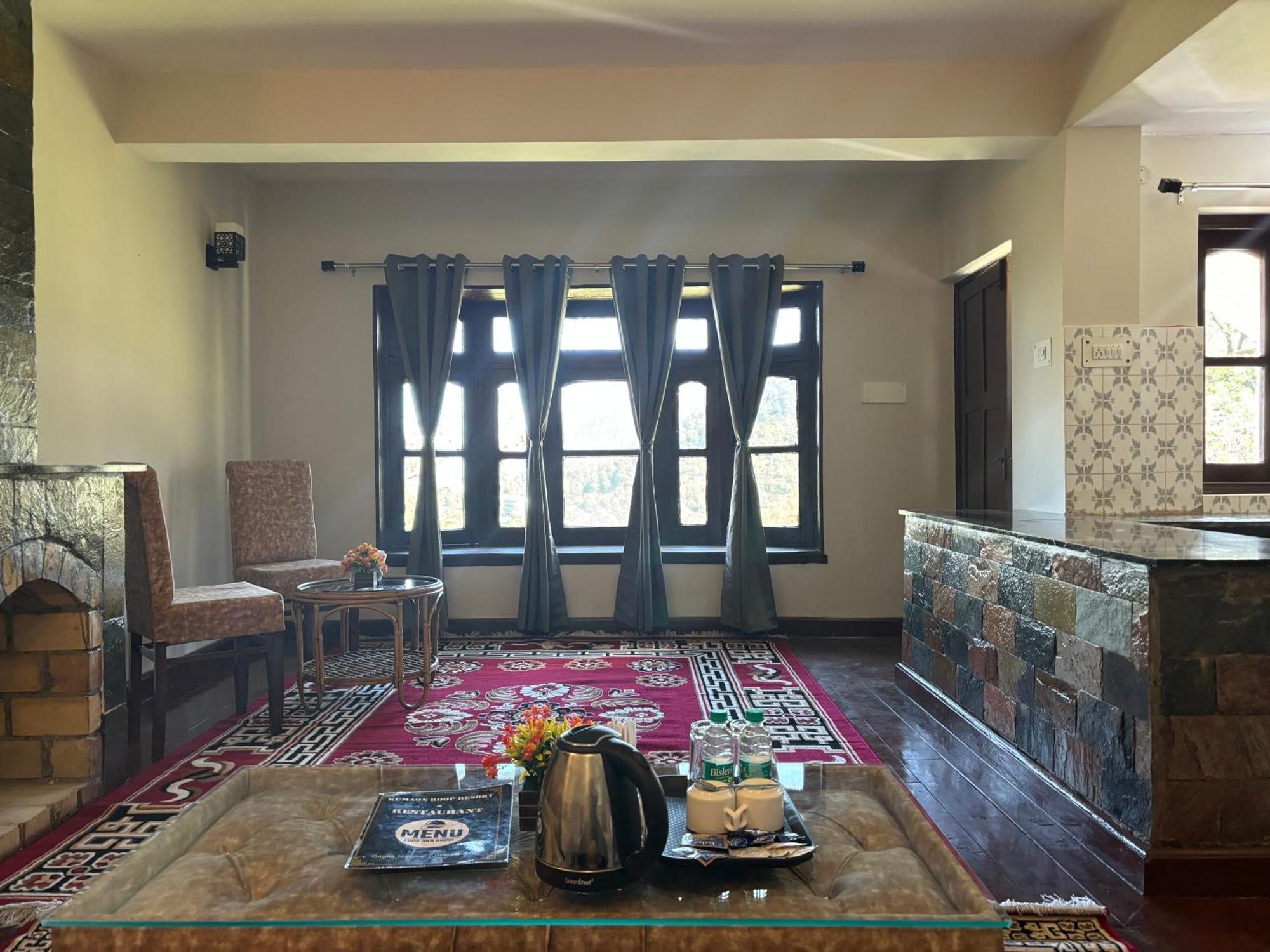 Kumaon Roop Resort Near Kainchi Dham Nainital Exterior foto
